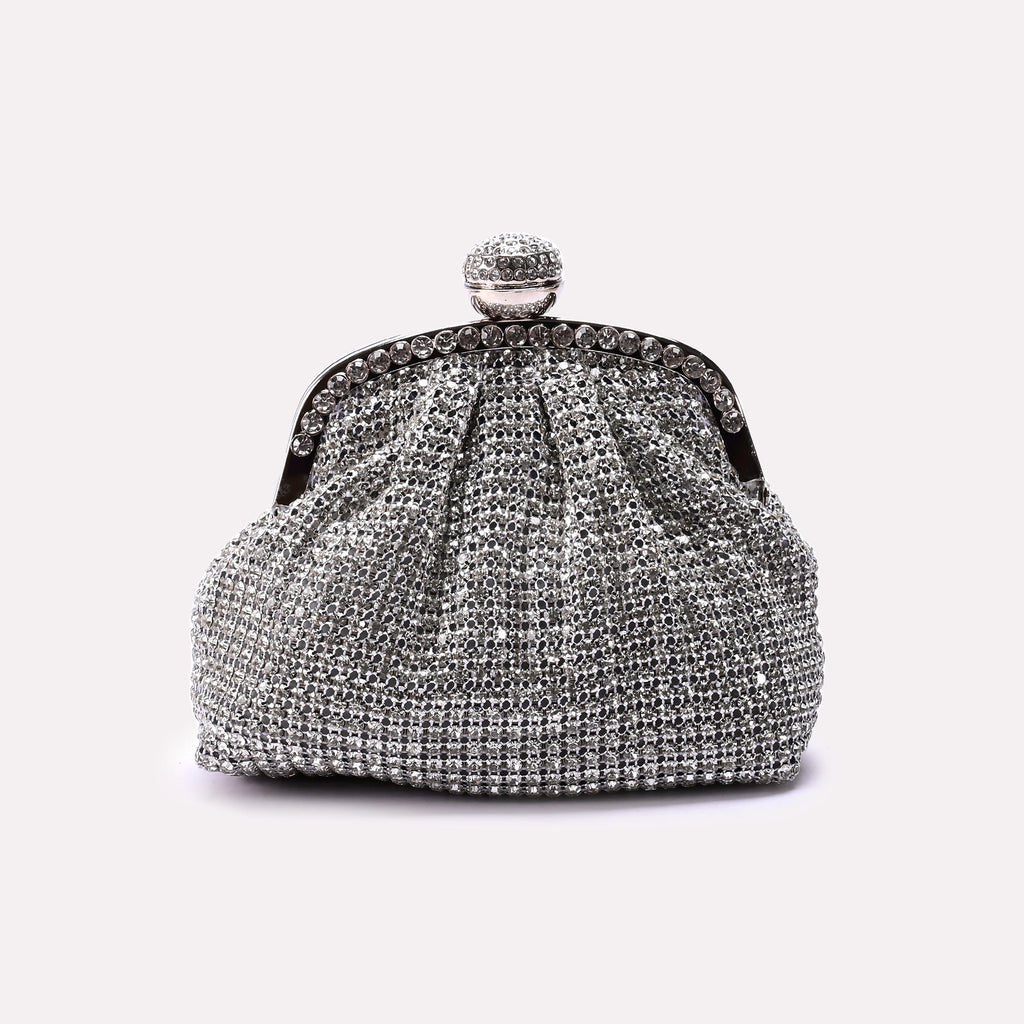 Party Clutch Silver 0315841