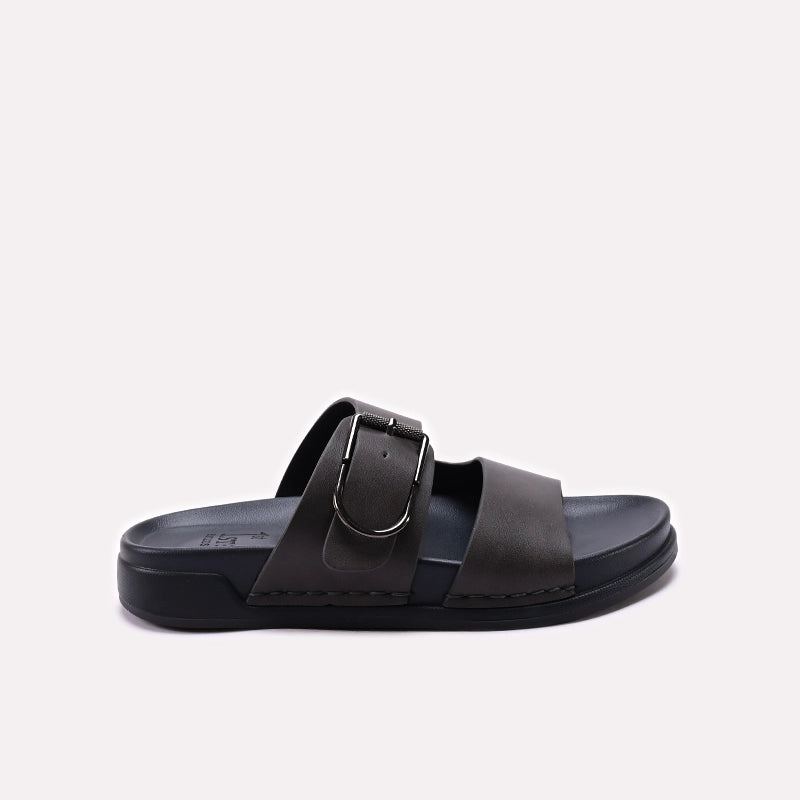 Baba Formal Slipper Gray 0630305