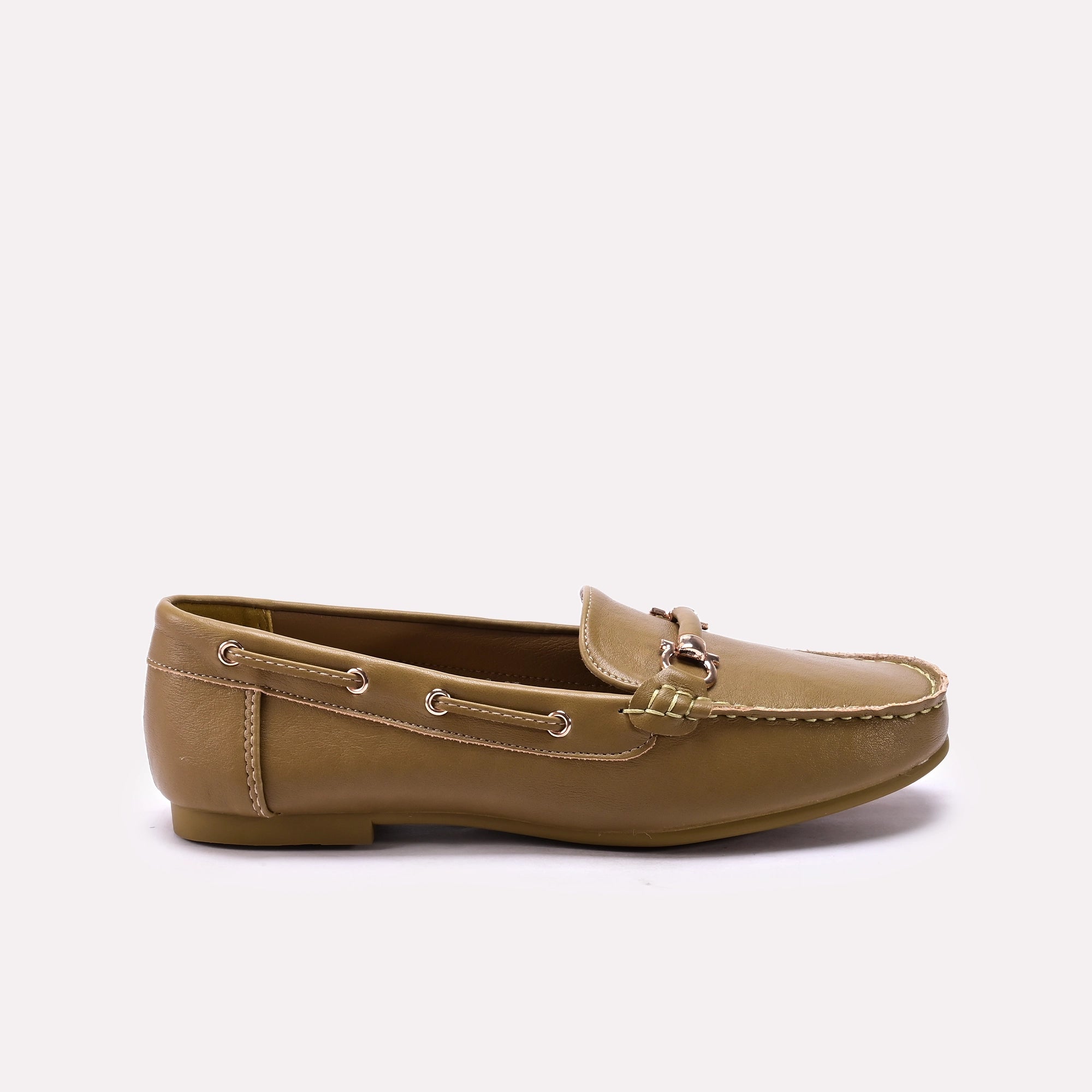 Moccasin Shoes Green 0440976