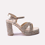 Bridal Sandal Golden 0421834