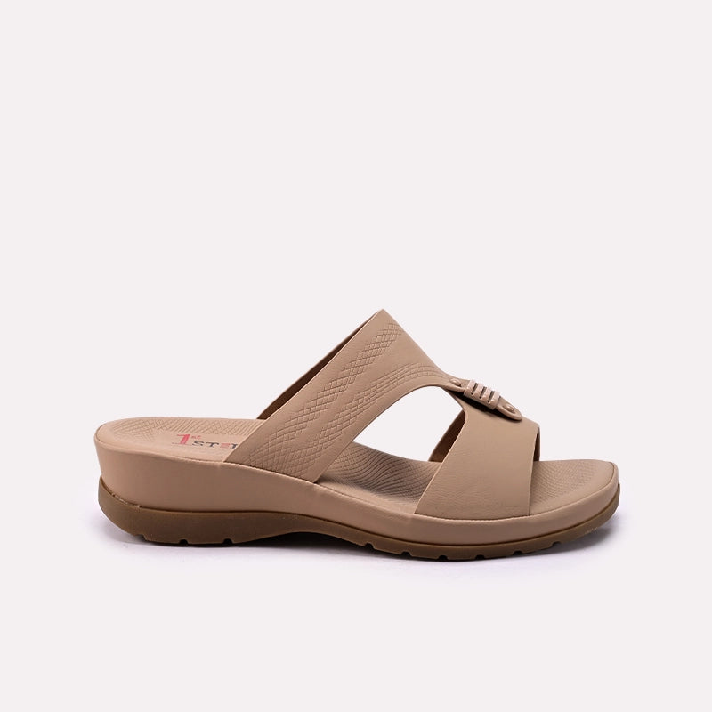 Casual Slipper Fawn 0413362