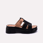 Black Casual Slipper 0413338