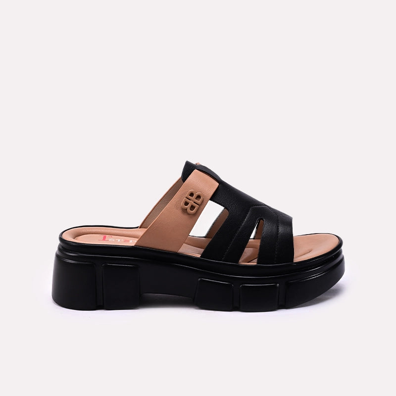 Black Casual Slipper 0413338