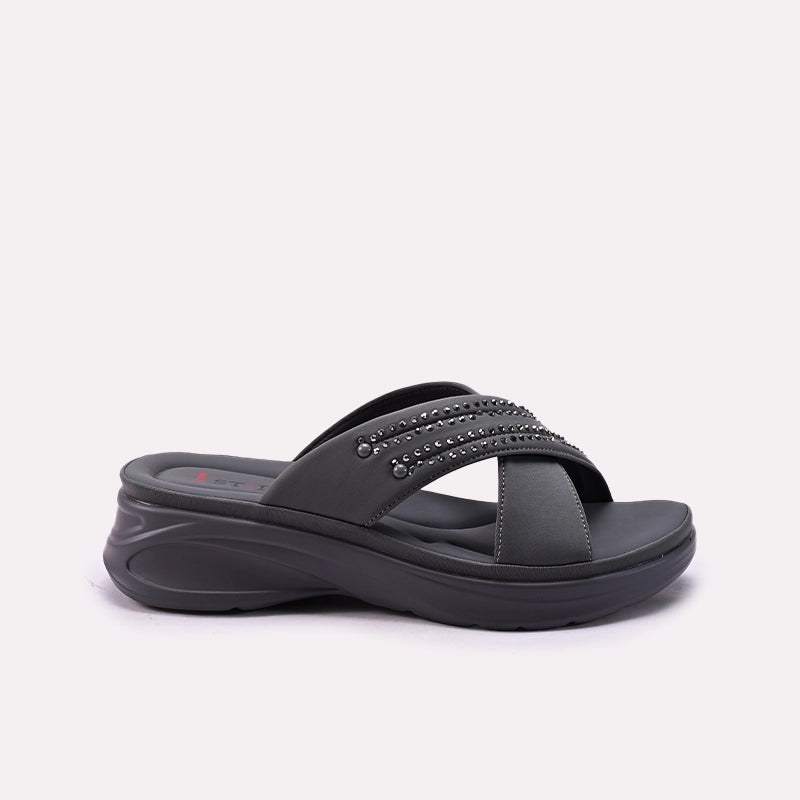 Casual Slipper Grey 0413439