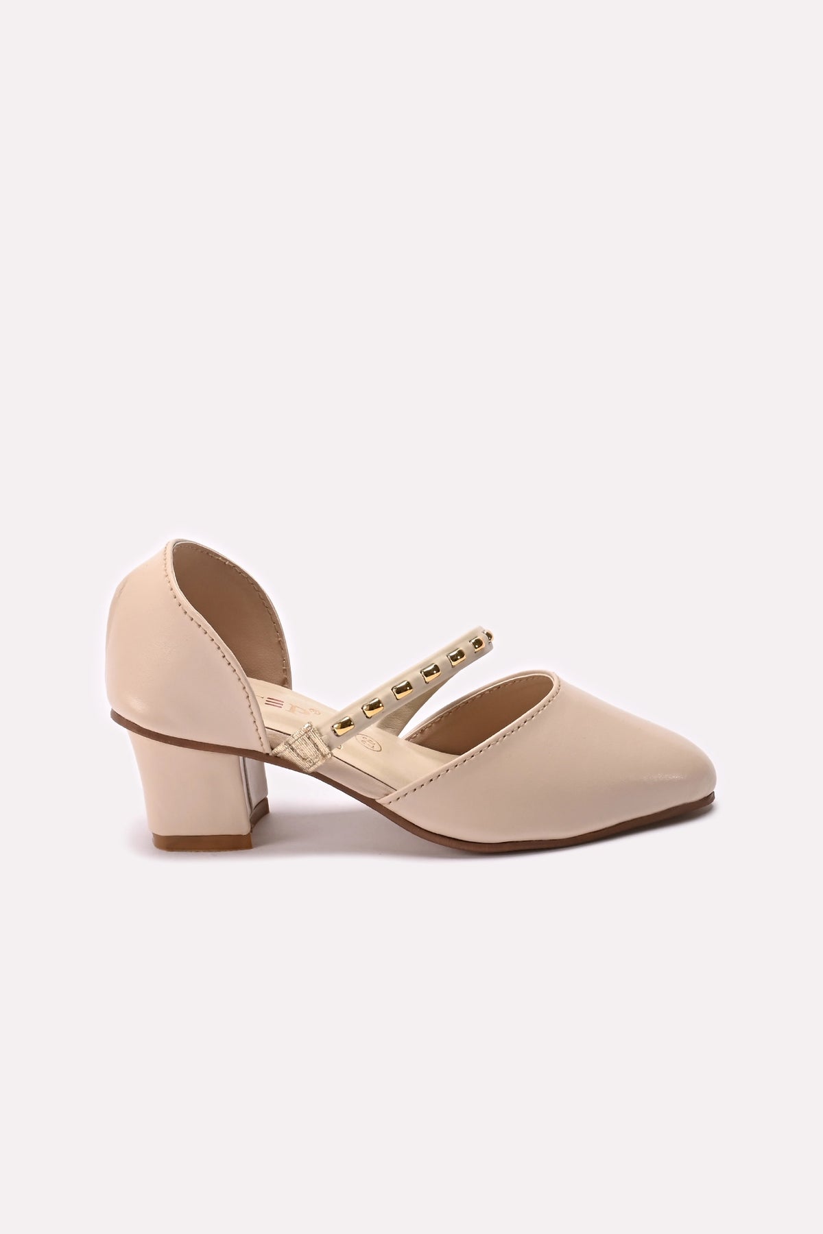 Girl Casual Pumps Fawn 0710676