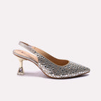 Bridal Court Shoes Golden 0450227
