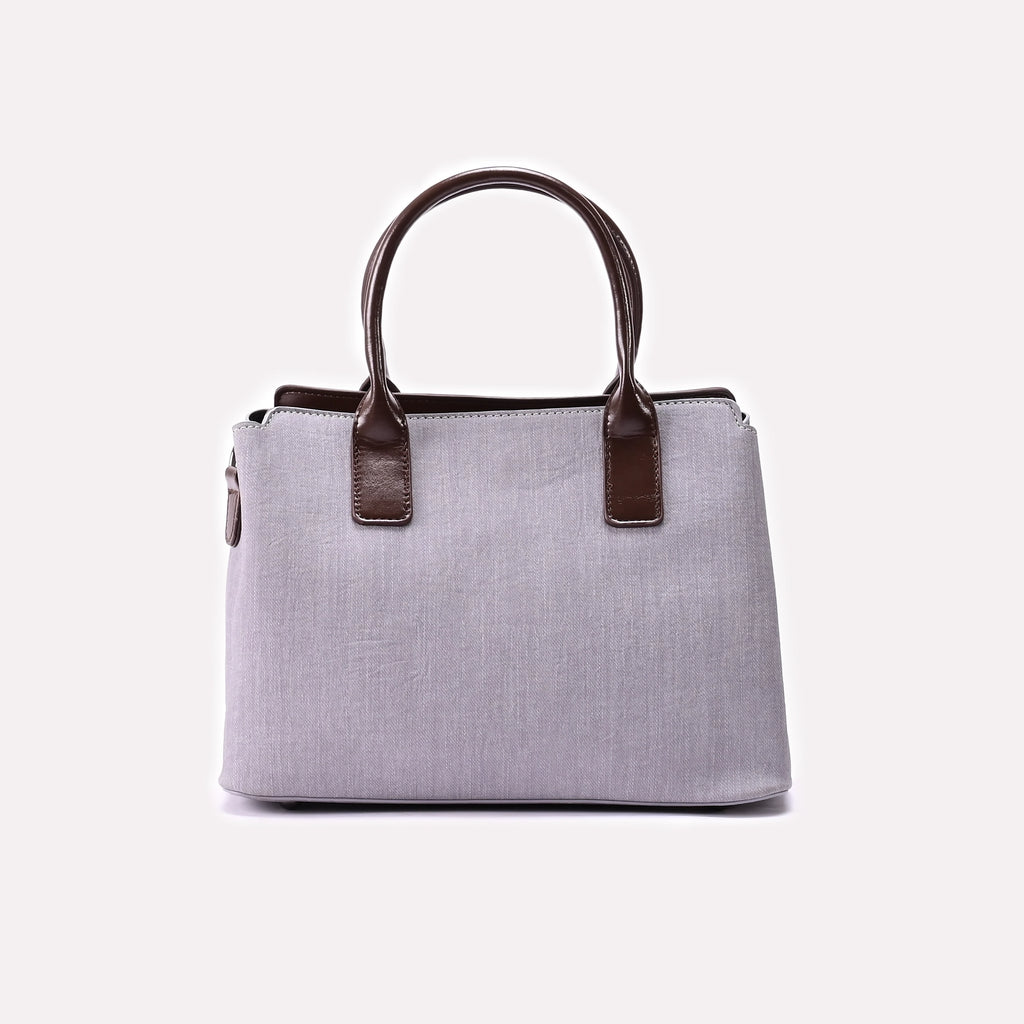 Shoulder Bag Gray 0331780