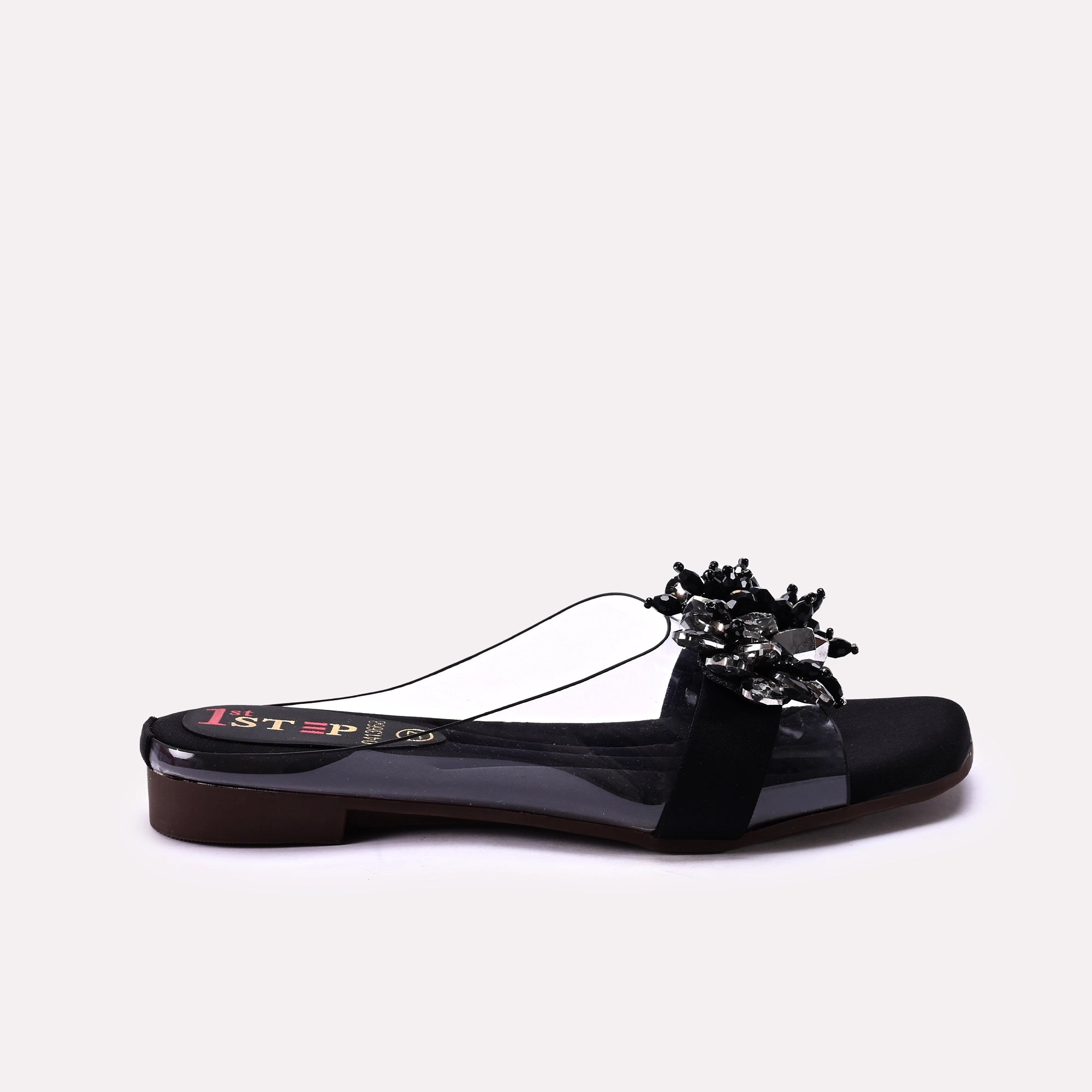 Fancy Slipper Black 0413668