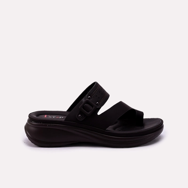 Casual Slipper Dark Brown 0413431