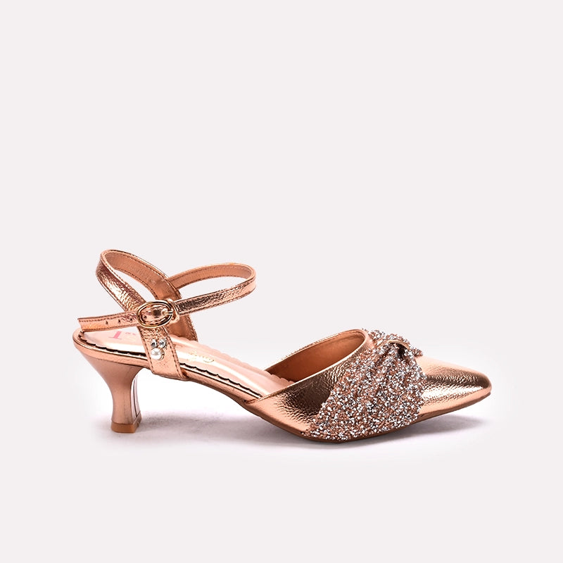 Fancy Court Shoes Peach 0450076