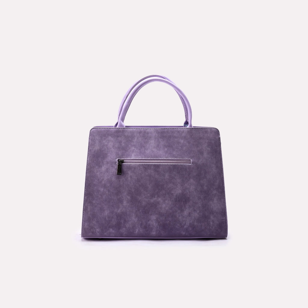 Casual Shoulder Bags Purple 0331579