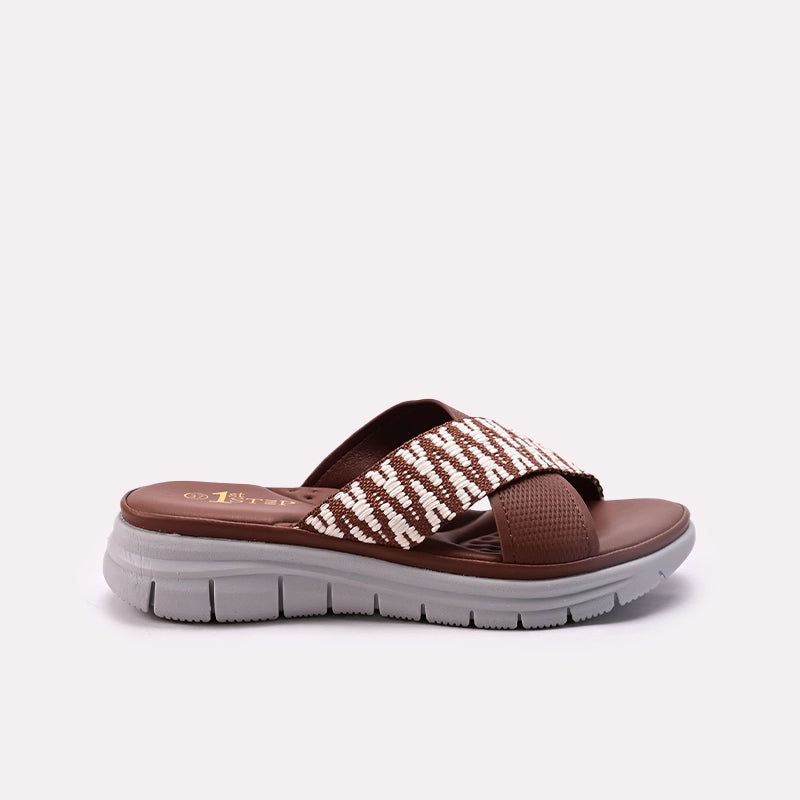 Casual Slipper Brown 0413516
