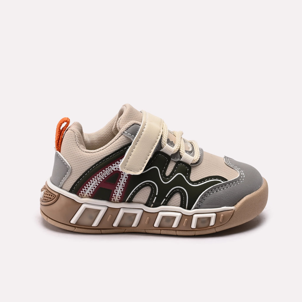 Boy Jogger Shoes Fawn 0650838