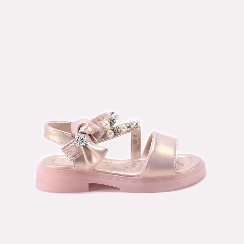 Baby Fancy Sandal Peach 0721333