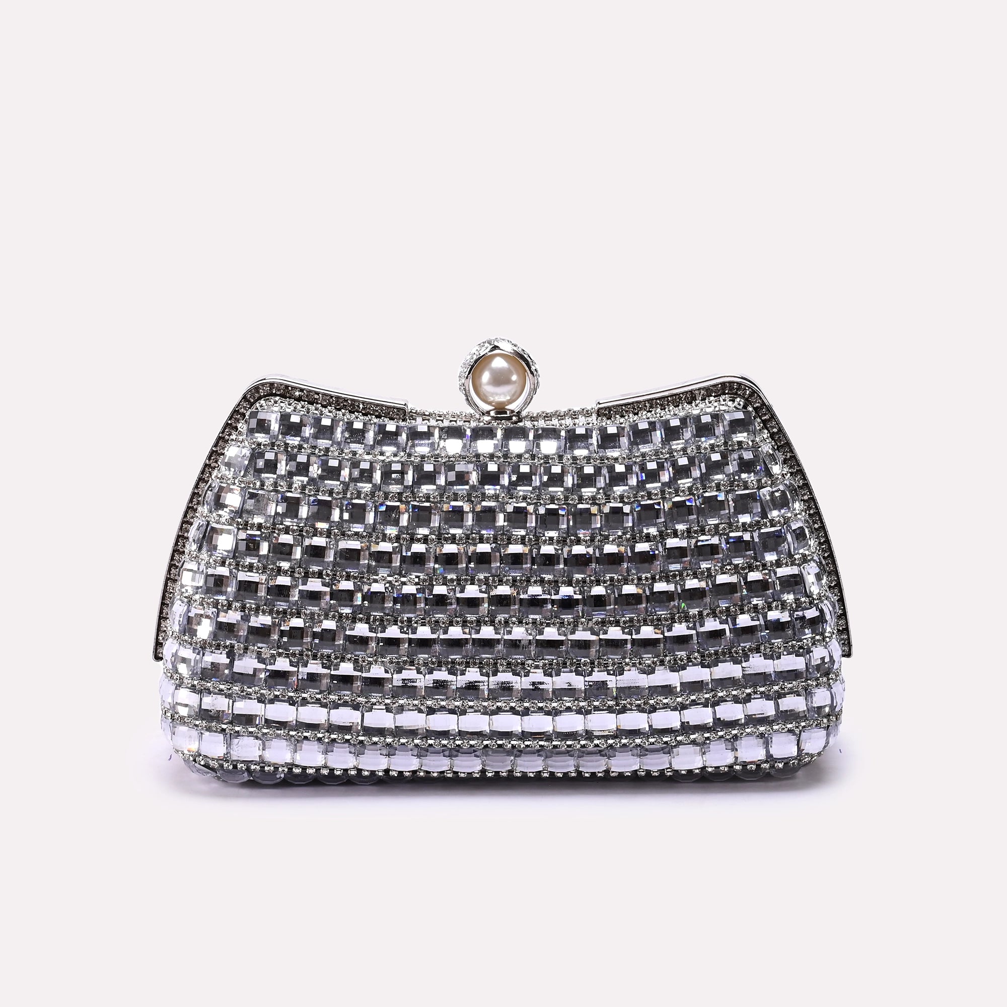 Party Clutch Silver 0315821