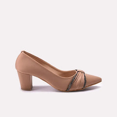 Casual Court Shoes Fawn 0450133