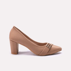 Casual Court Shoes Fawn 0450130