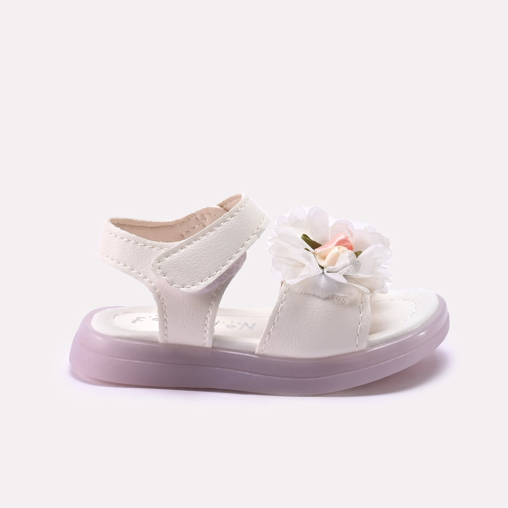 Baby Casual Sandal White 0721352