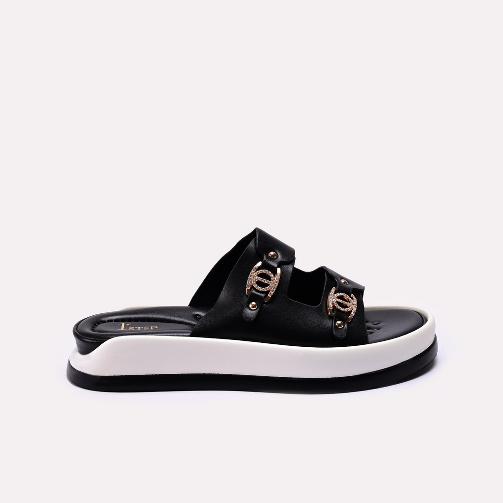 Casual Slipper Black 0414041