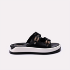 Casual Slipper Black 0414041