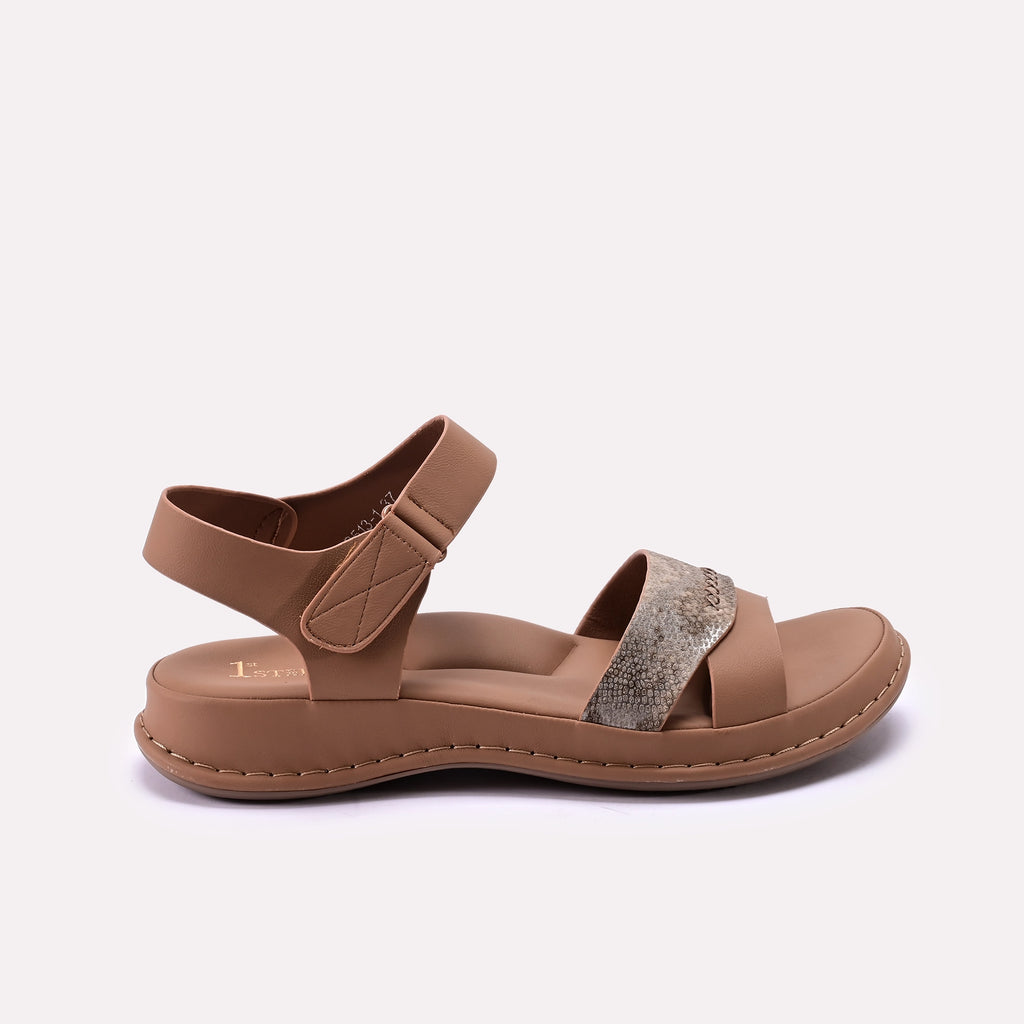 Casual Sandal Brown 0421811