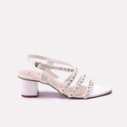 Formal Sandal White 0421639