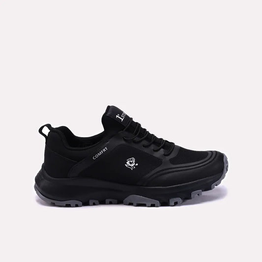 Black Mens Sneakers 0120622