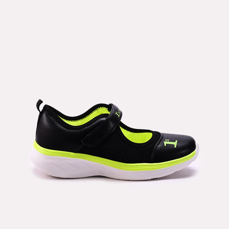 Sneaker Shoes Black 0440901