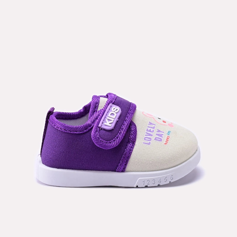 Baby Sneaker Shoes 0740080 Purple