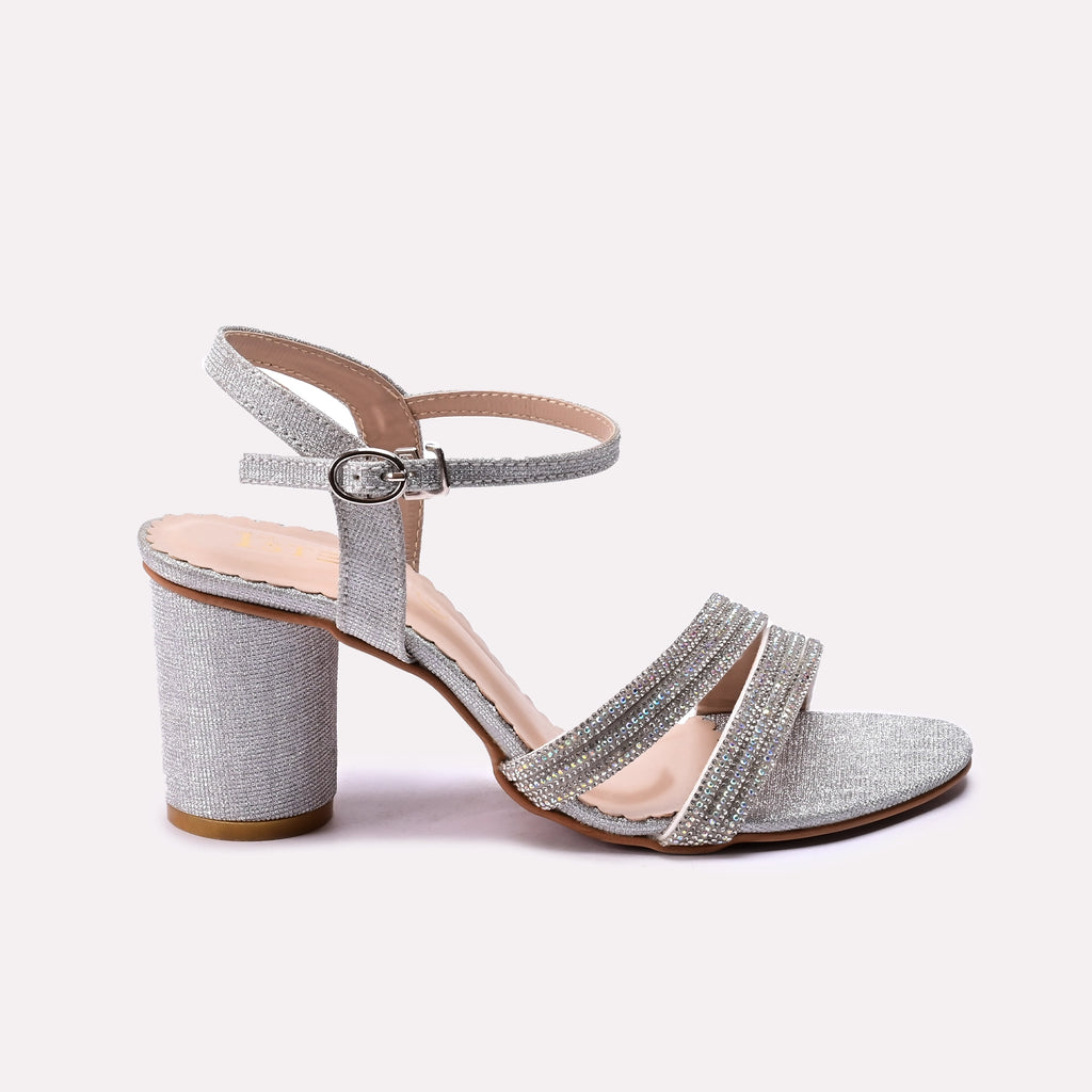 Fancy Sandal Silver 0421837