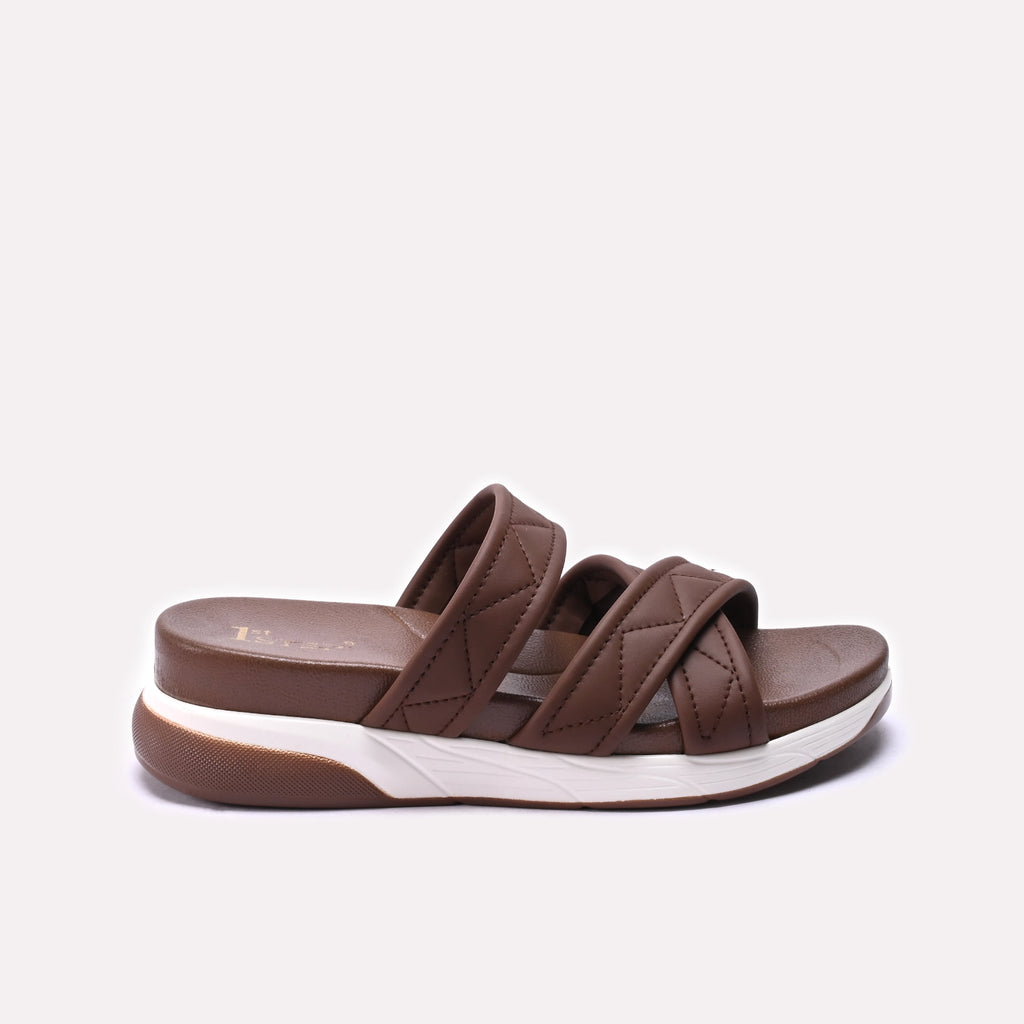 Casual Slipper Dark Brown 0413950
