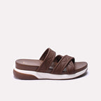 Casual Slipper Dark Brown 0413950
