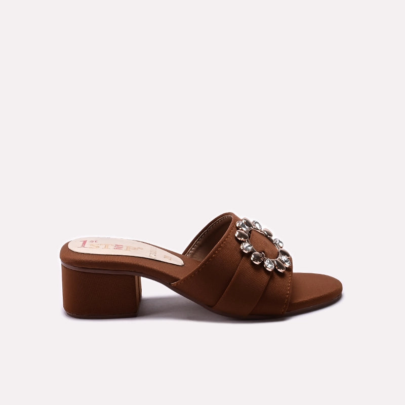 Baby Casual Slipper Mustard 0730388