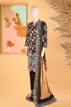 Cocoaelle – 3 Piece Stitched Lawn Suit 15R1149