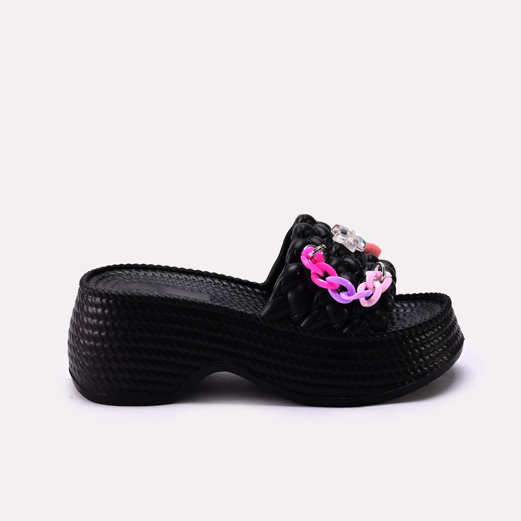 Casual Slipper Black 0413403