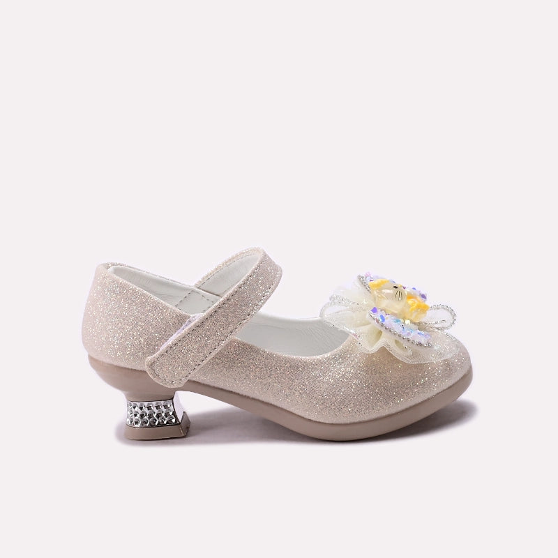 Baby Fancy Pumps Fawn 0710612