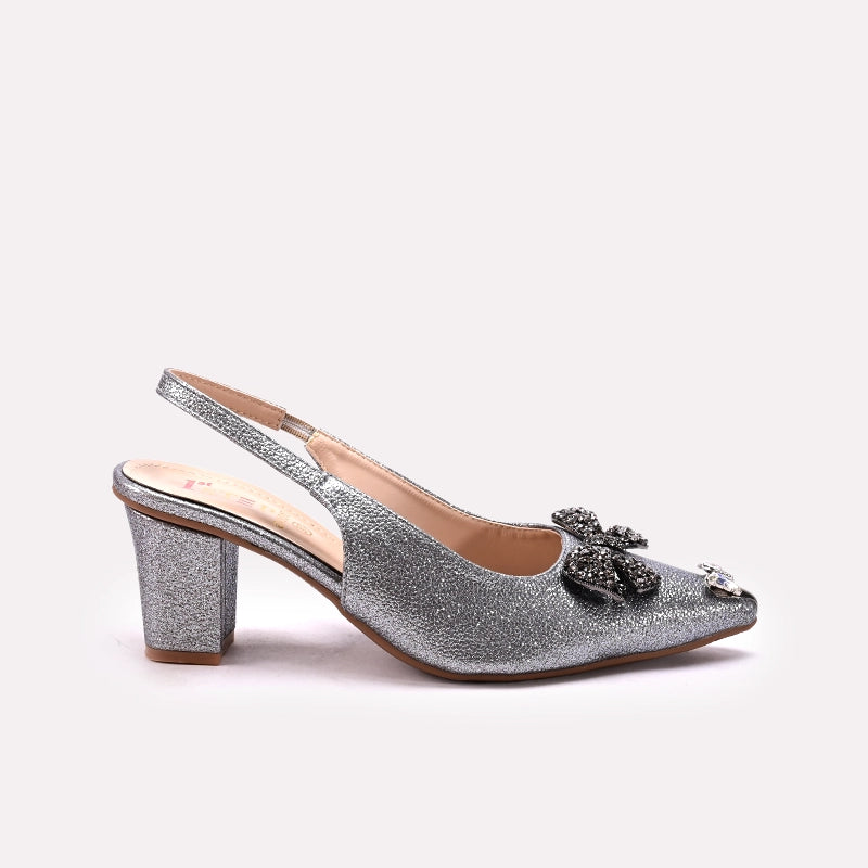 Fancy Court Shoes Gray 0450102