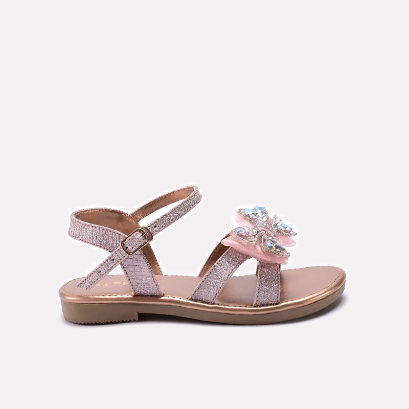 Baby Fancy Sandal Peach 0721228
