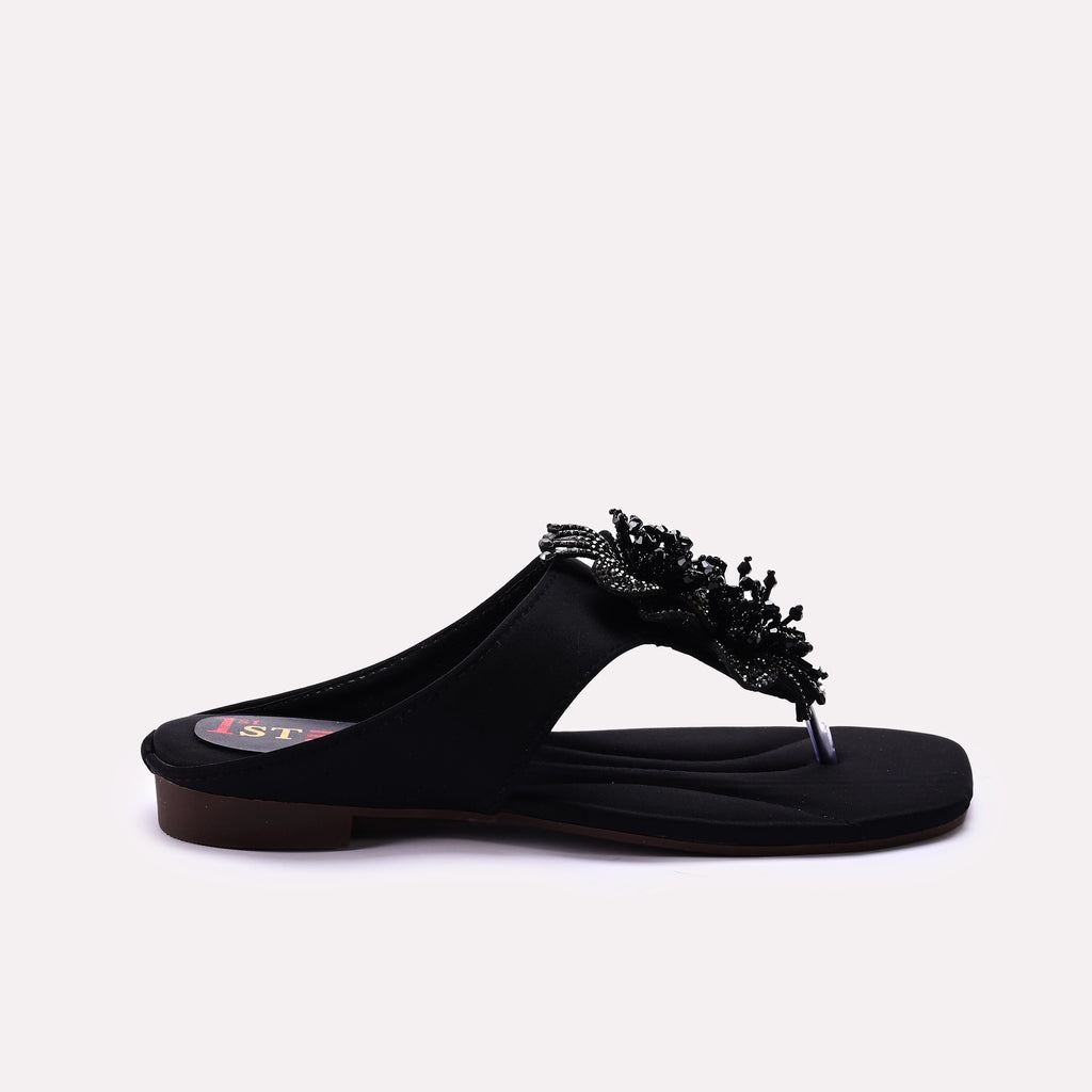 Fancy Slipper Black 0413674