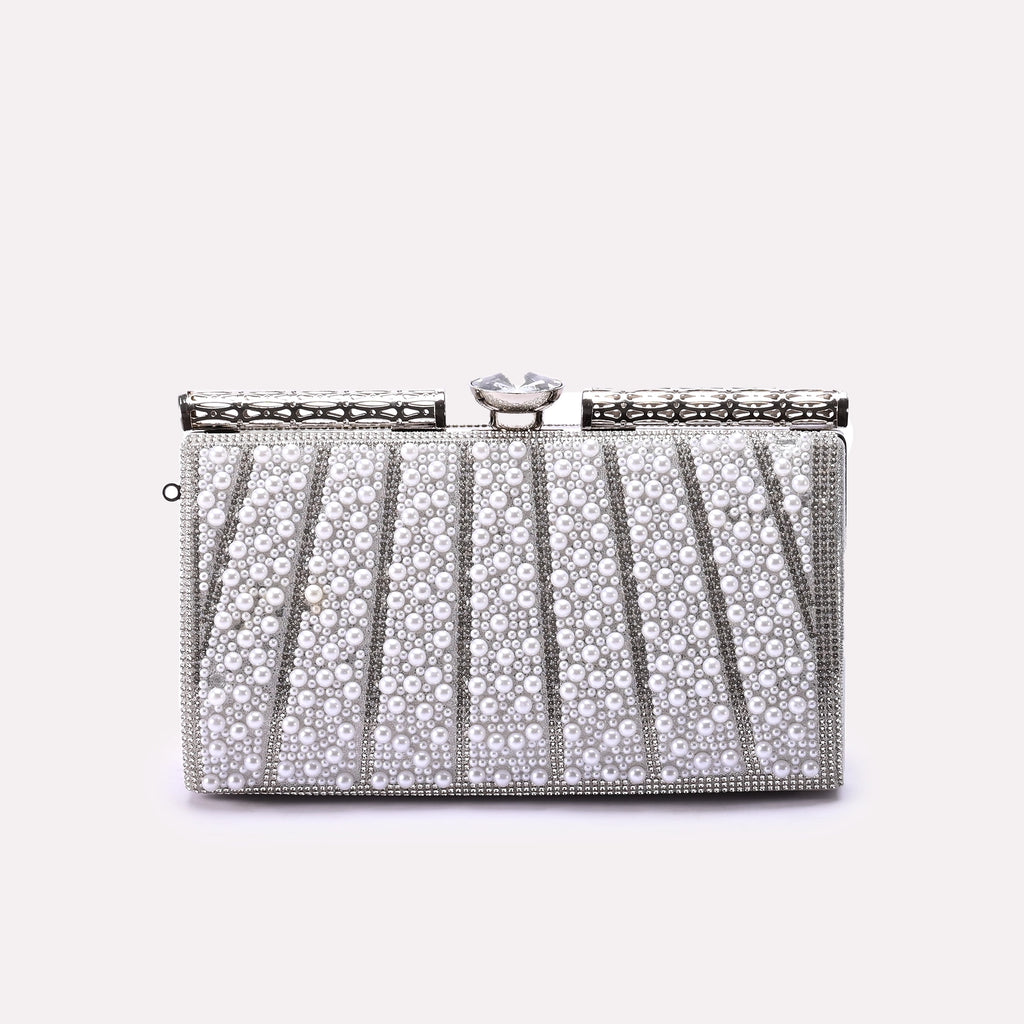 Party Clutch Silver 0315862
