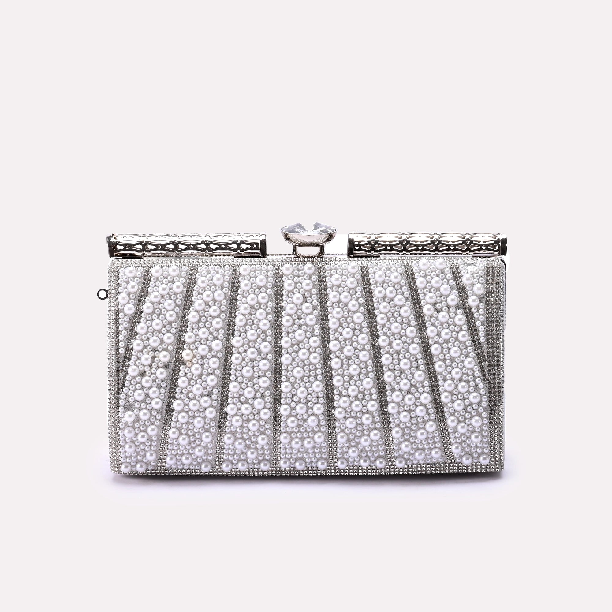 Party Clutch Silver 0315862