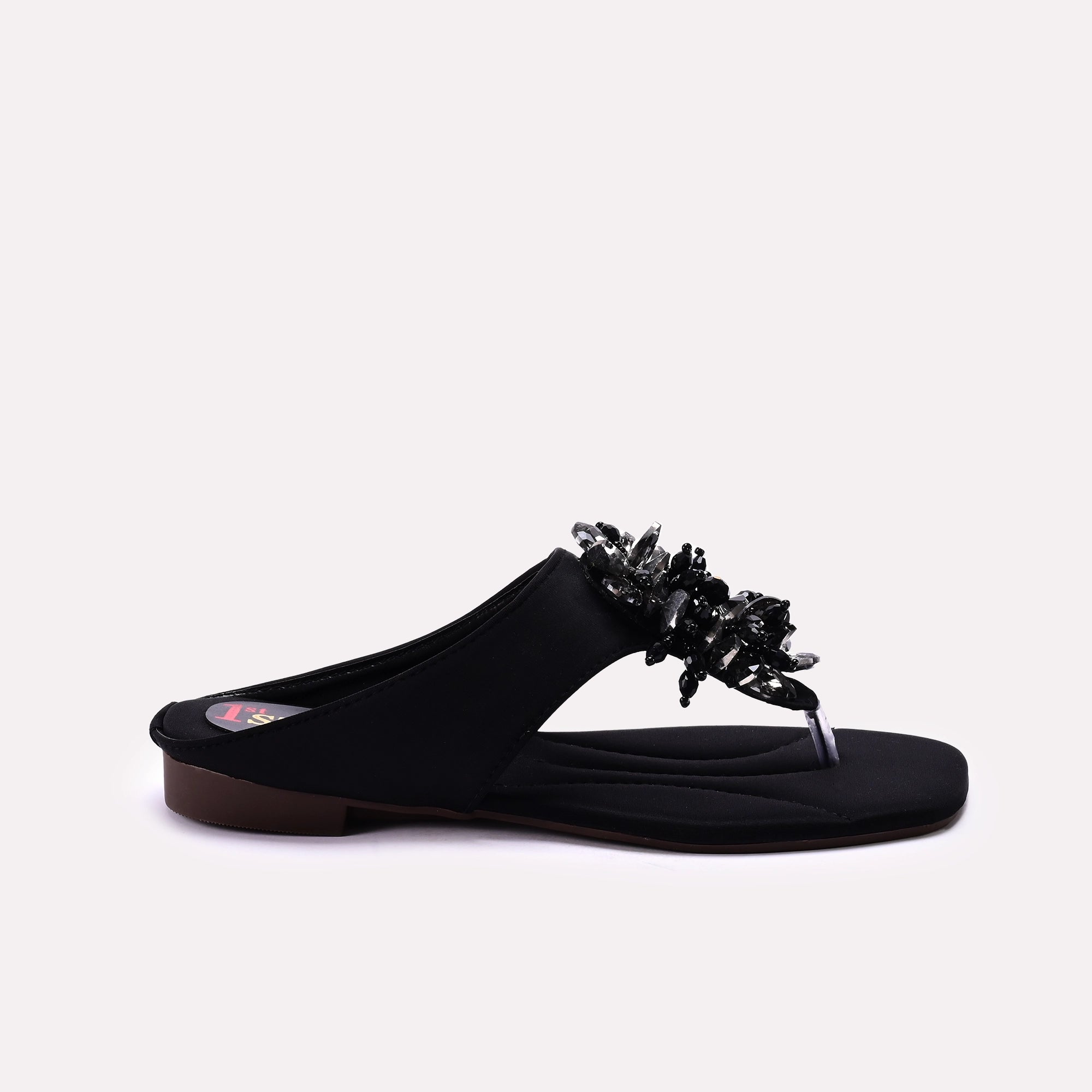 Fancy Slipper Black 0413673