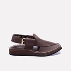 Kaptan Peshawari Sandal  Brown 0141002