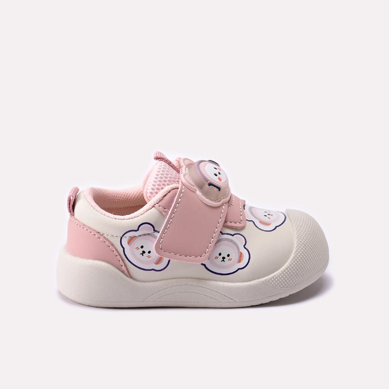 Baby Sneaker Shoes Pink 0740081
