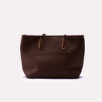 Casual Shoulder Bags Dark Brown 0331714