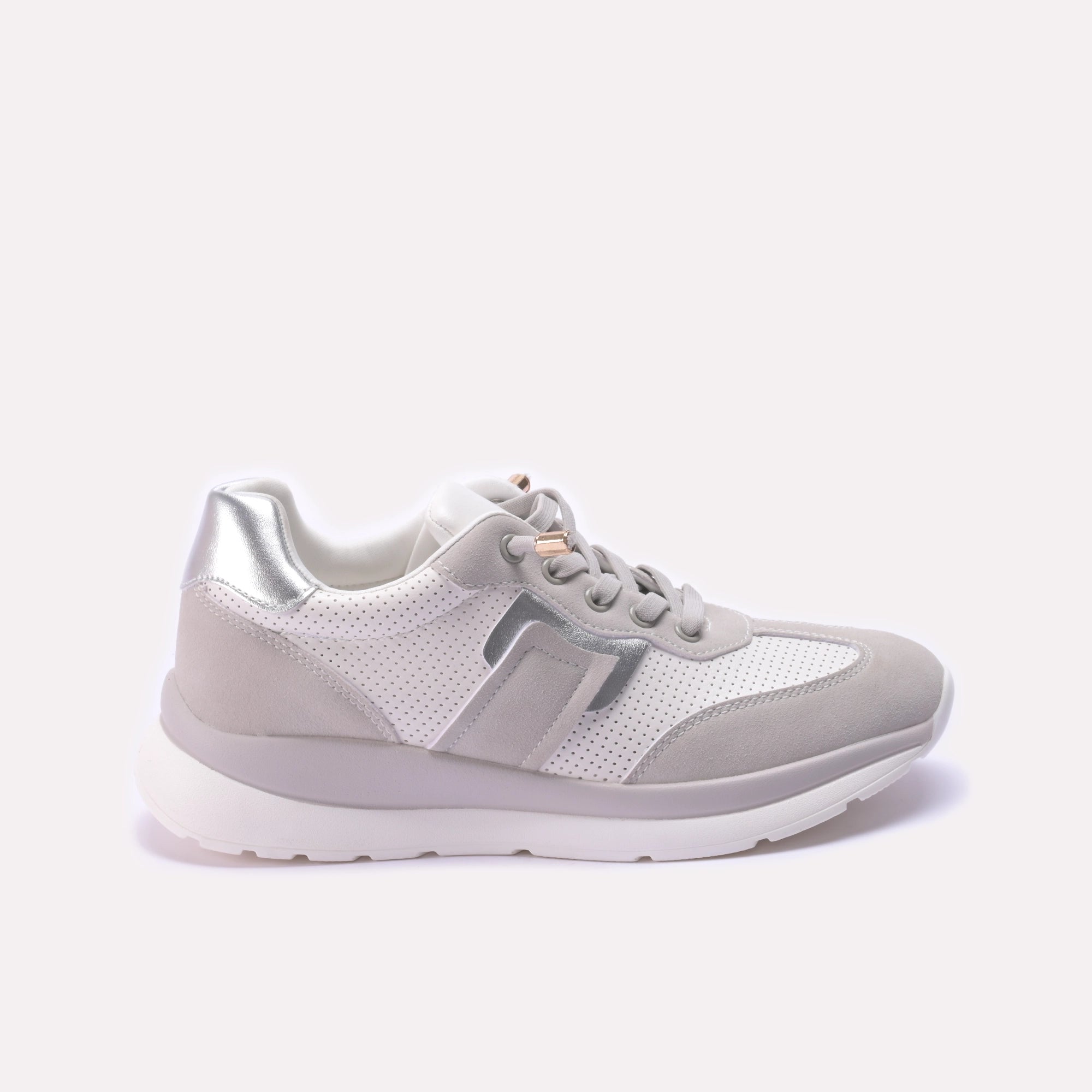 Women Sneaker Shoes Gray 0441058