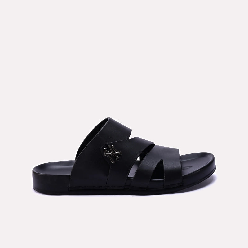 Casual Slipper Black 0151238