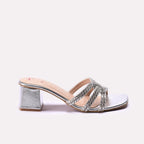 Fancy Slipper Silver 0413778
