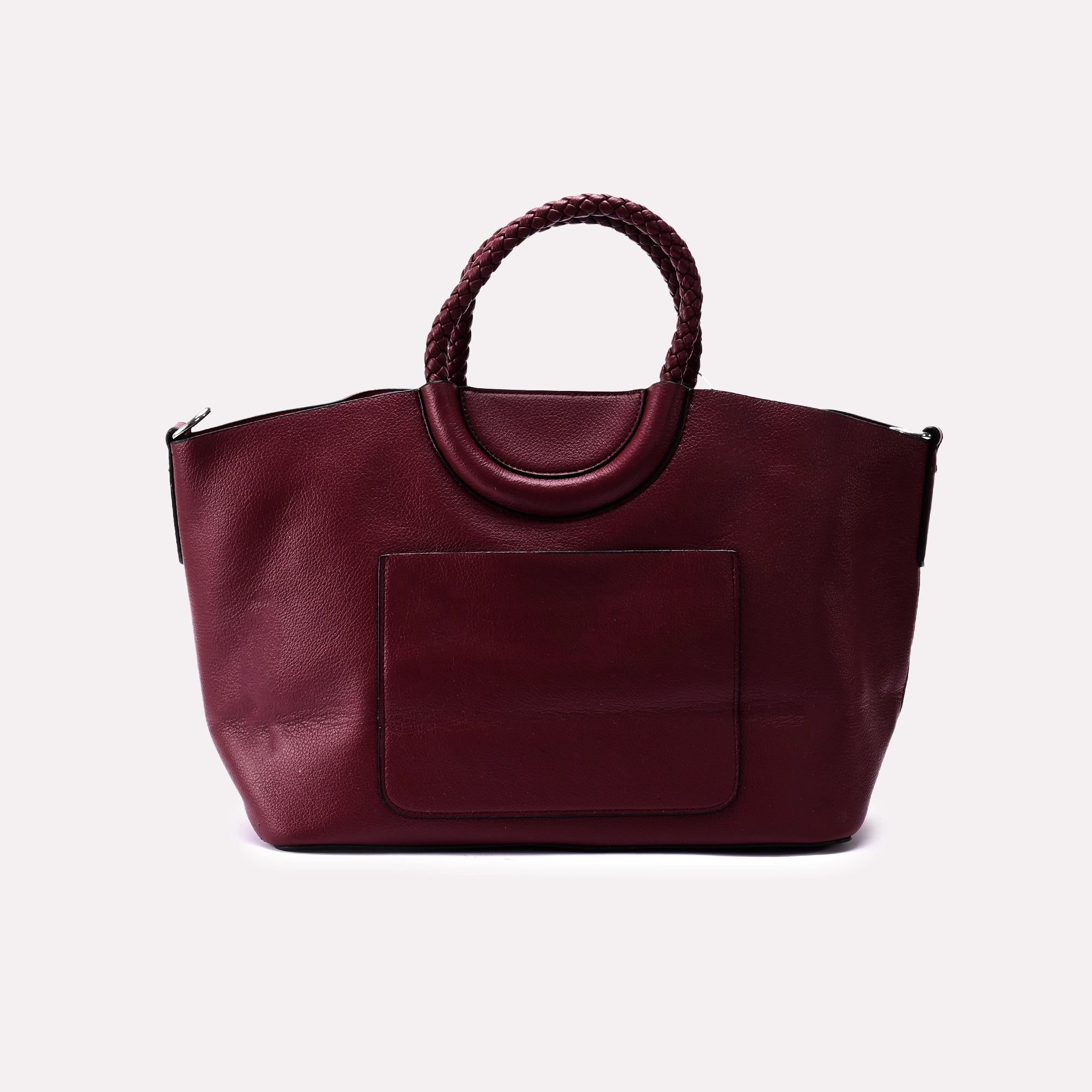 Casual Shoulder Bag Maroon 0331768