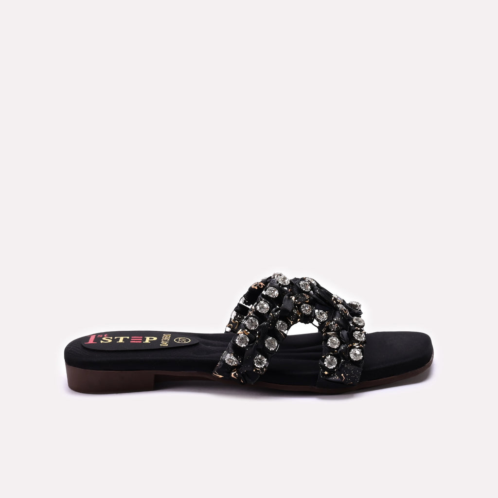 Fancy Slipper Black 0413690